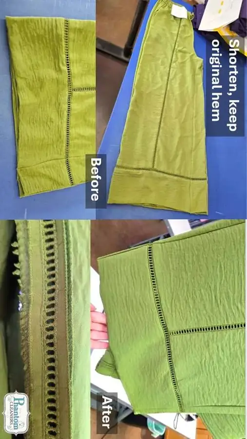 gallery pants hem