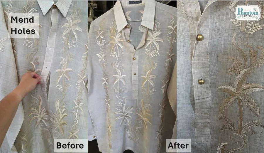 gallery barong shirt