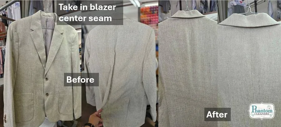 gallery blazer seam