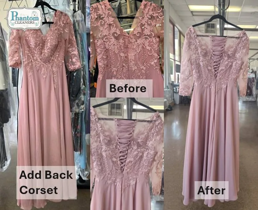 gallery lace corset dress